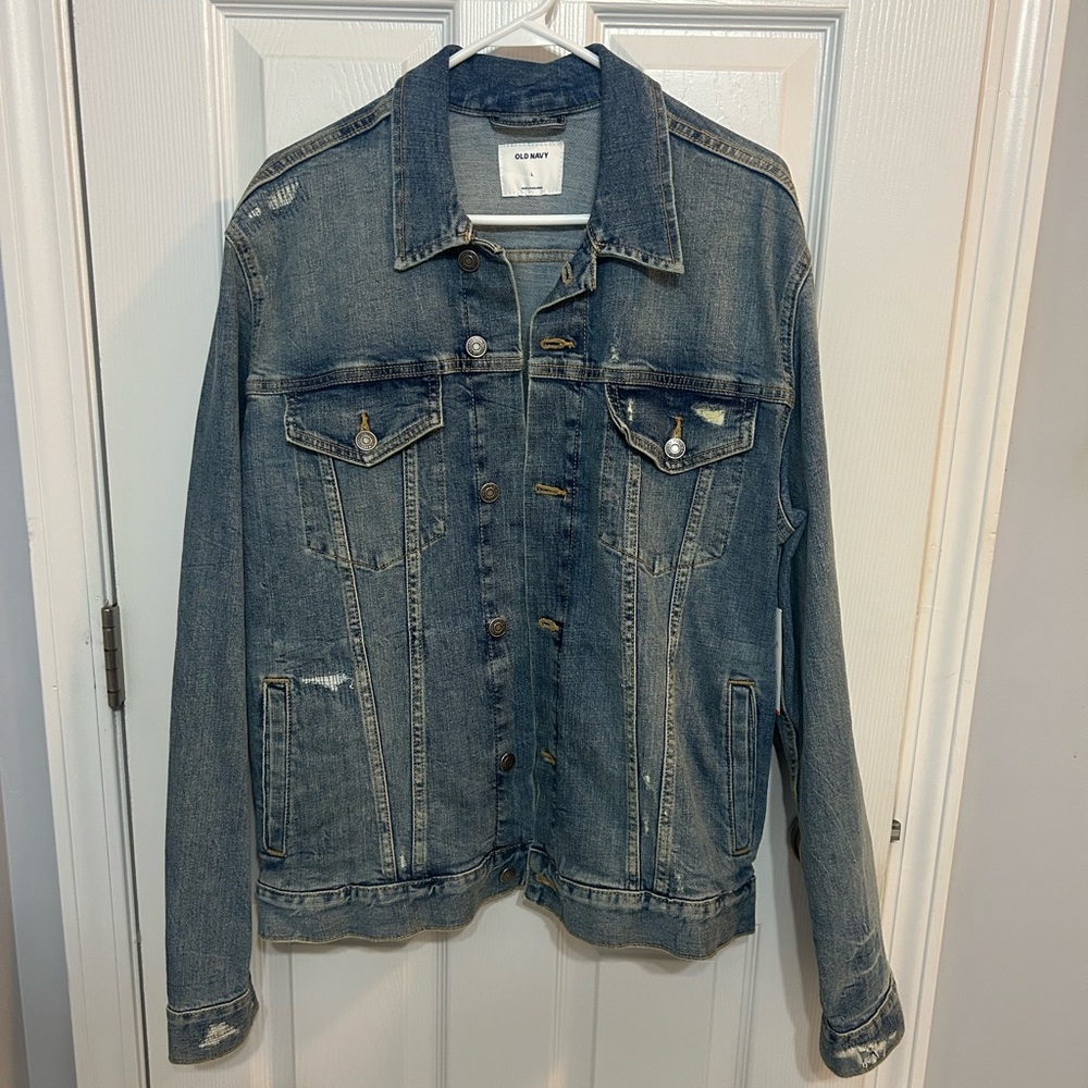 Old Navy Blue Denim Jacket